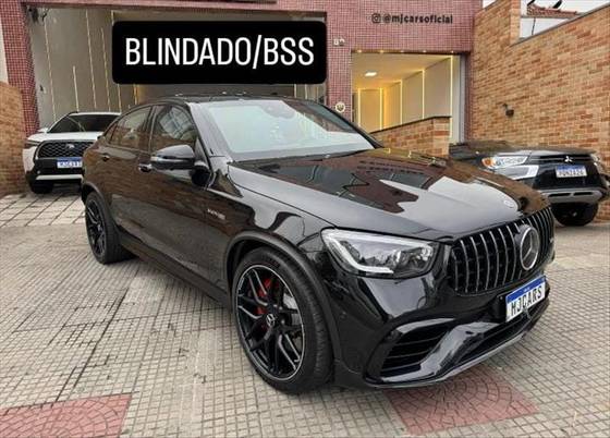 MERCEDES-BENZ GLC 63 AMG 4.0 V8 TURBO GASOLINA COUPÉ S 4MATIC+ SPEEDSHIFT